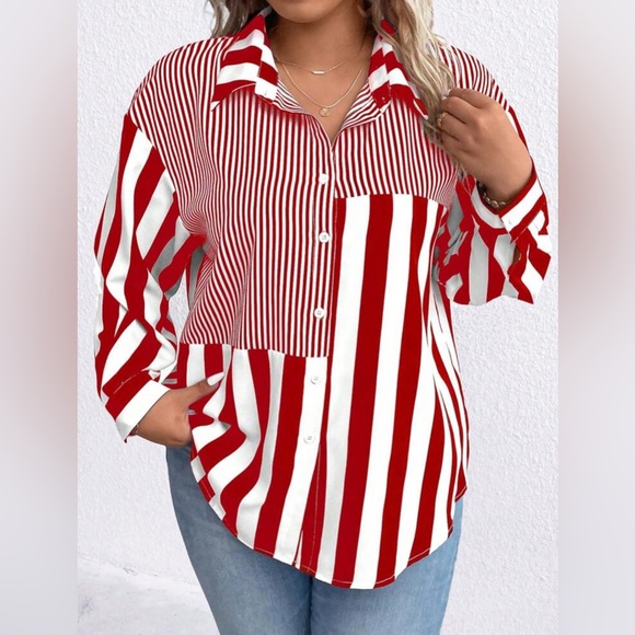 Tops - Button down blouse